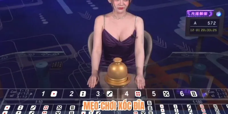 Mẹo chơi xóc đĩa livestream hiệu quả